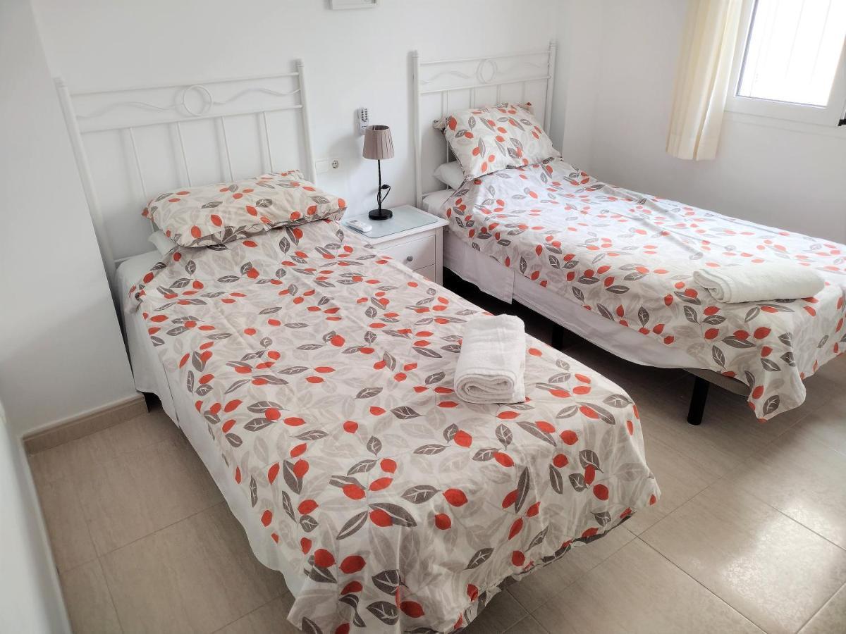 Ferienwohnung El Mirador De La Mar Mojácar Exterior foto