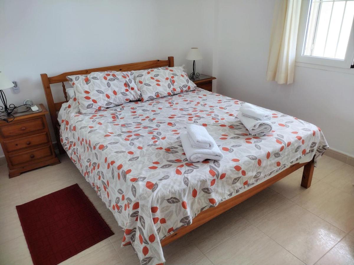 Ferienwohnung El Mirador De La Mar Mojácar Exterior foto
