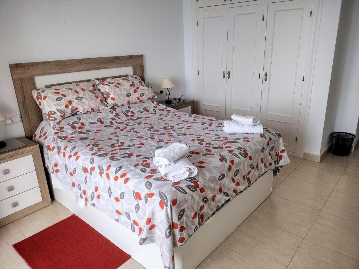 Ferienwohnung El Mirador De La Mar Mojácar Exterior foto